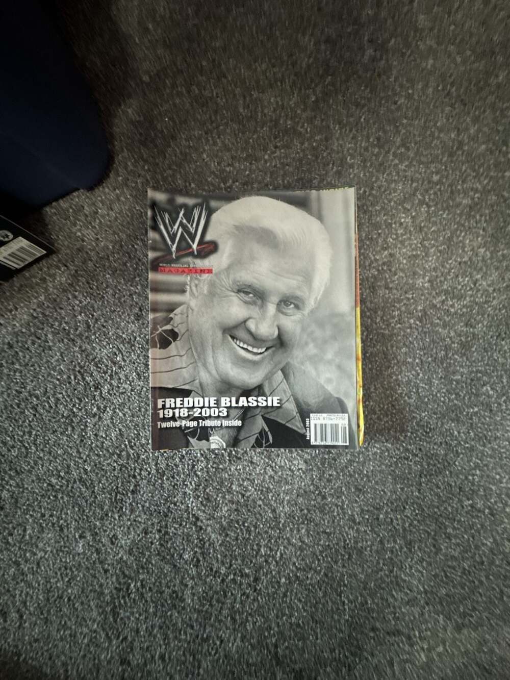 WWE Magazine August 2003 Freddie Blassie Tribute Issue